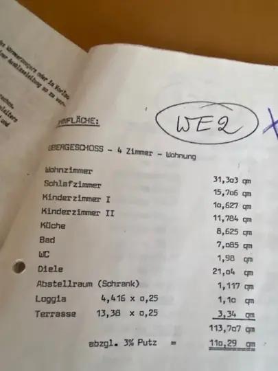 Bild 13: Hochwertige  Wohnung mit 110 qm Wohnfläche und 3 Schlafzimmern in einem 5 Parteienhaus in Köln.