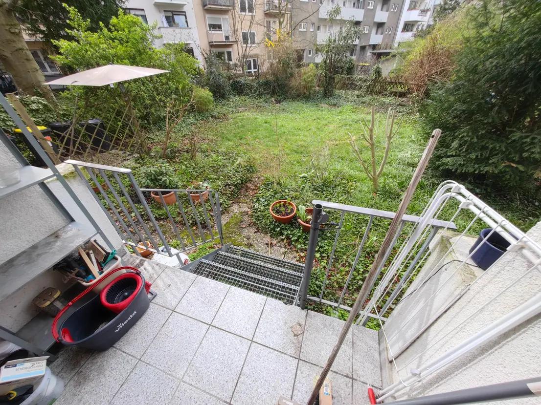 Bild 10: Sülz, 4 Zimmerwohnung mit Terrasse und Gartenzugang