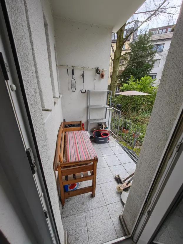 Bild 8: Sülz, 4 Zimmerwohnung mit Terrasse und Gartenzugang