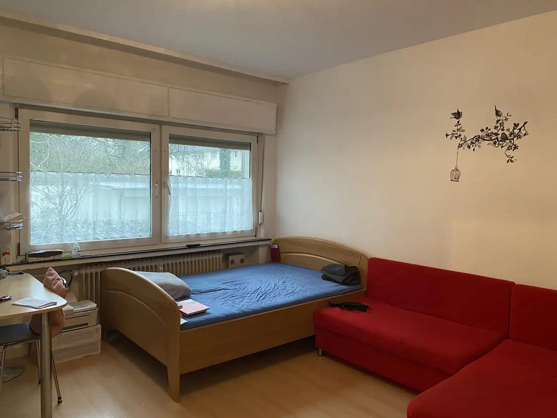 Bild 5: Von Privat! Modernisierte 1-Zimmer -Wohnung mit Balkon 