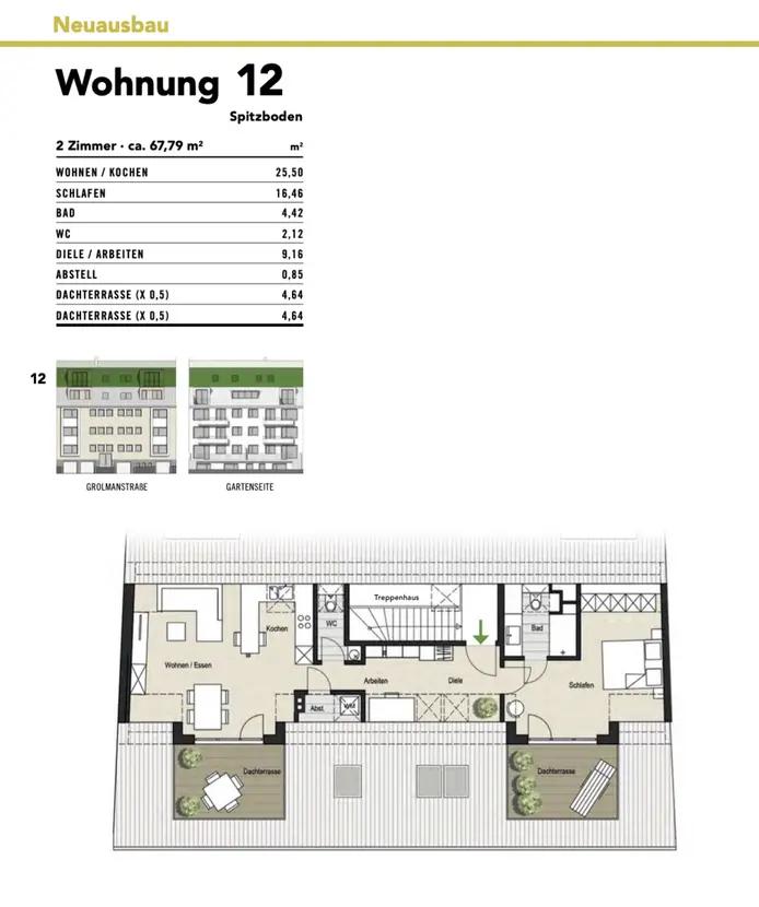 Bild 7: SELTENER NEUBAU PENTHOUSETRAUM IN ZENTRUMSNAHER UND RUHIGER LAGE +PROVISIONSFREI+