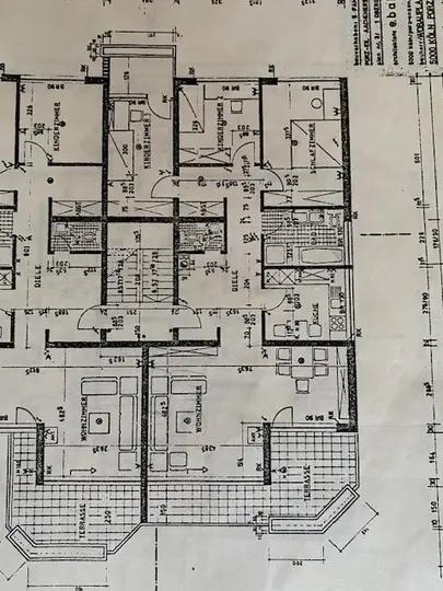 Bild 12: Hochwertige  Wohnung mit 110 qm Wohnfläche und 3 Schlafzimmern in einem 5 Parteienhaus in Köln.