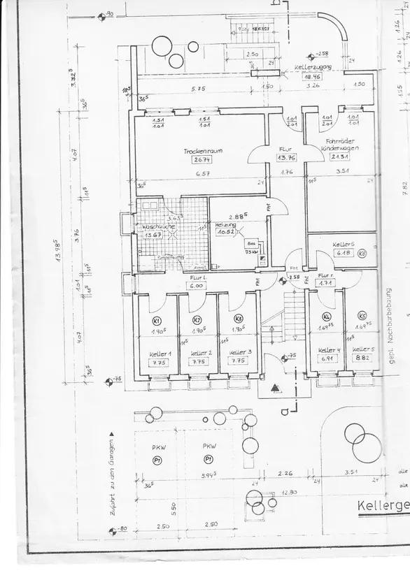 Bild 34: 5 Zimmer - 128 m² - Maisonette - wie 2 Wohnungen