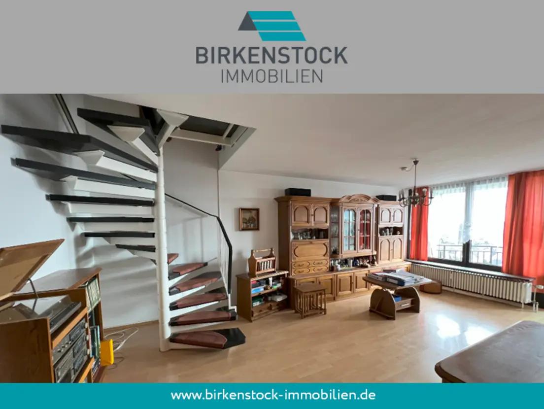 Bild 1: Schöne Maisonettewohnung mit Loggia in gefragter Lage von Porz Urbach