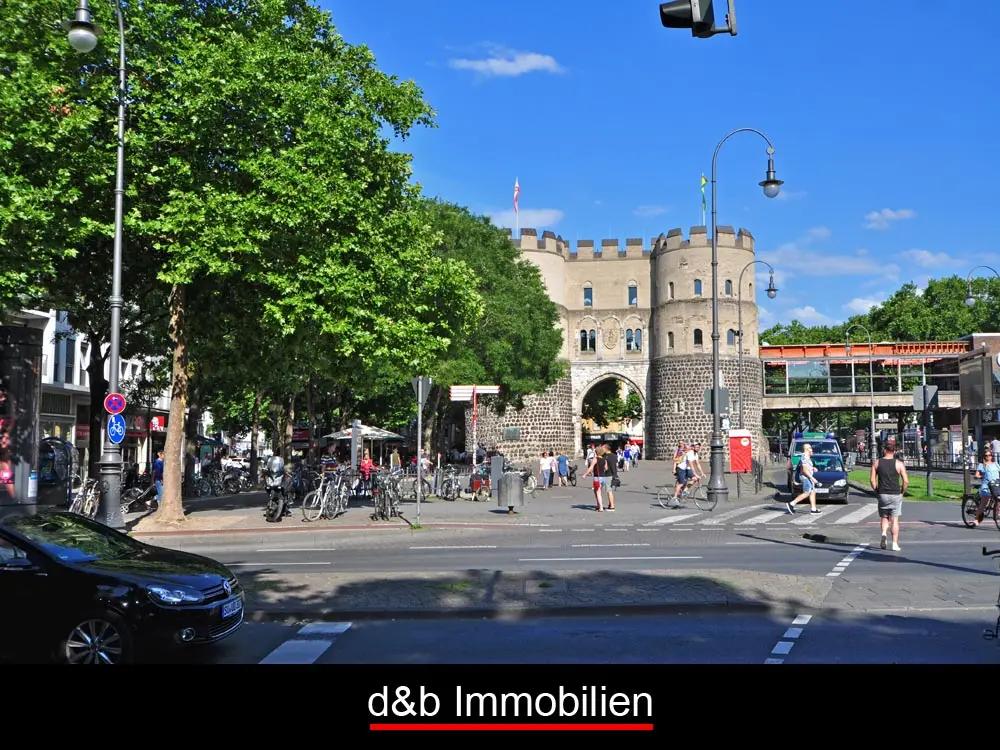 Bild 37: Helles Apartment mit Sonnenbalkon, nah zum Aachener Weiher, Universität und Universitätskliniken.