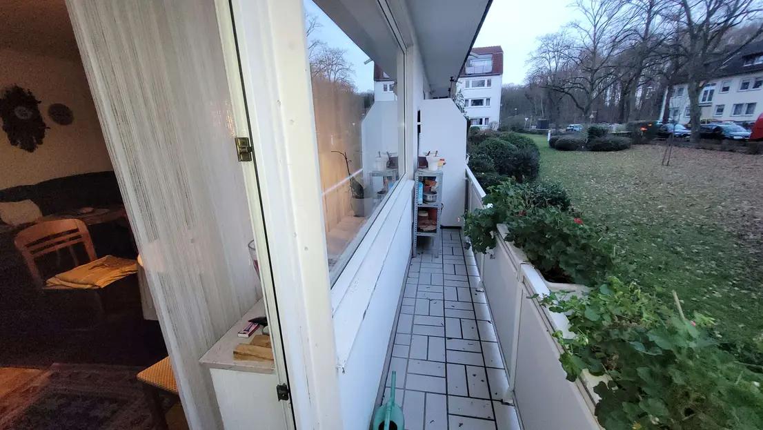 Bild 20: 90-qm EG-Wohnung, Rodenkirchen Rheinauen, Balkon, TG-Stellplatz, provisionsfrei