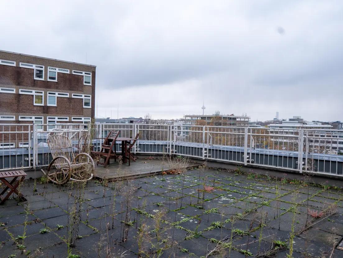 Bild 7: DOMBLICK - 2-Zimmer-Dachgeschoss-Wohnung mit Dachterrasse in Köln-Sülz