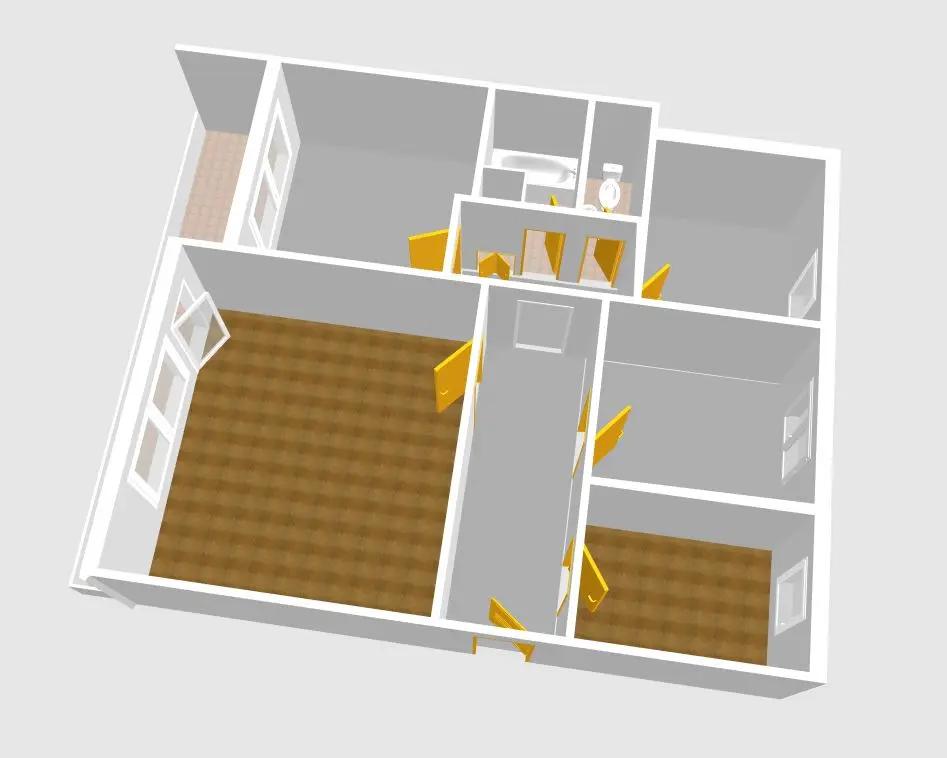 Bild 13: 90-qm EG-Wohnung, Rodenkirchen Rheinauen, Balkon, TG-Stellplatz, provisionsfrei