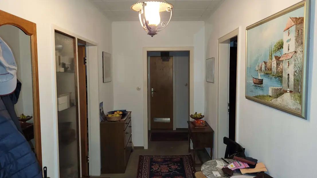 Bild 16: 90-qm EG-Wohnung, Rodenkirchen Rheinauen, Balkon, TG-Stellplatz, provisionsfrei