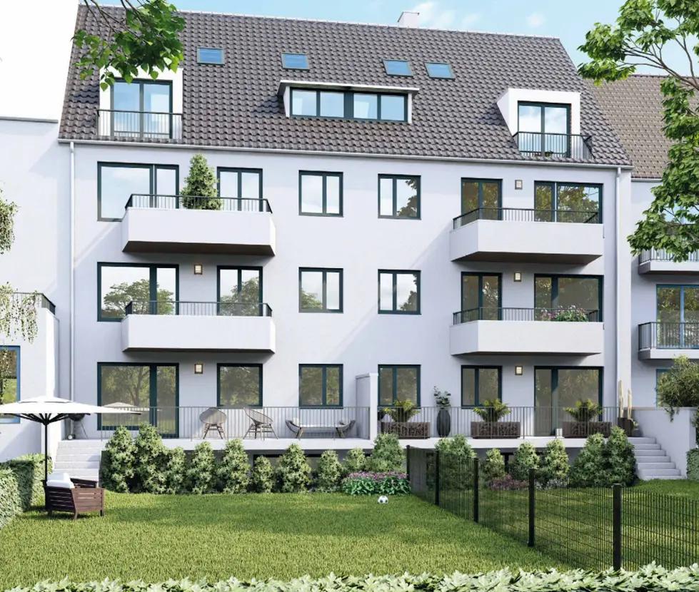 Bild 6: SELTENE NEUBAULIEBE ÜBER DEN DÄCHERN VON KÖLN: 3-ZIMMER PENTHOUSE IN RUHIGER LAGE +PROVISIONSFREI+