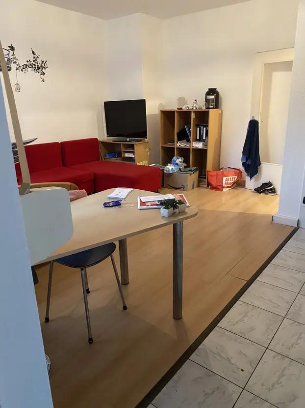 Bild 6: Von Privat! Modernisierte 1-Zimmer -Wohnung mit Balkon 