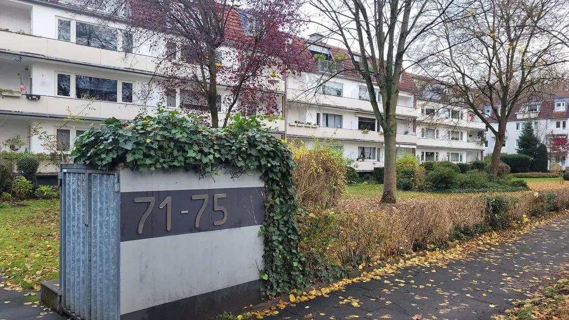 Bild 3: 90-qm EG-Wohnung, Rodenkirchen Rheinauen, Balkon, TG-Stellplatz, provisionsfrei