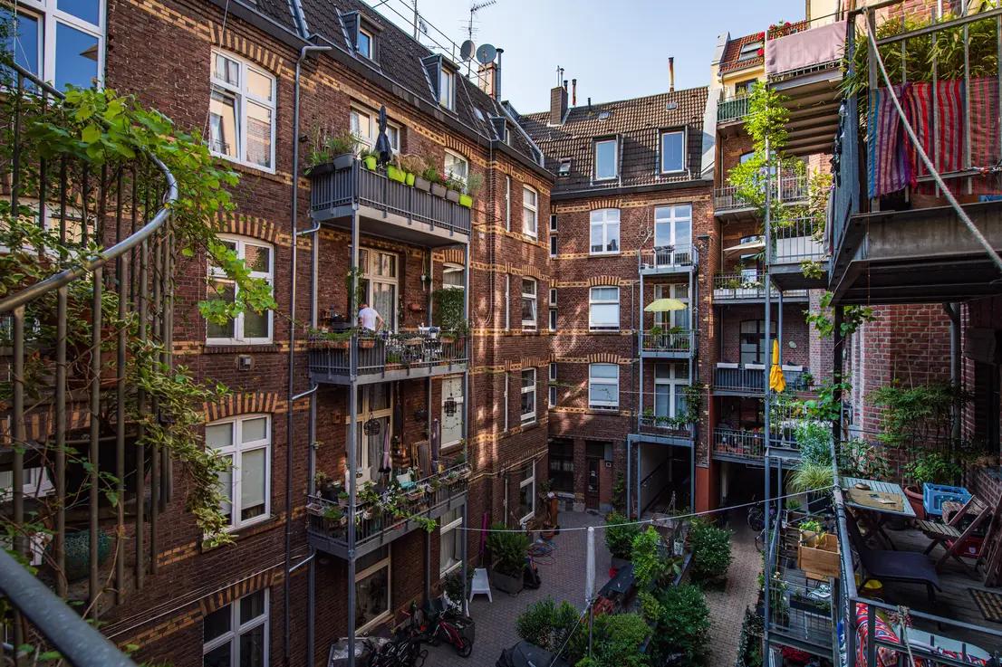 Bild 2: Moderne Wohnung im Belgischen Viertel