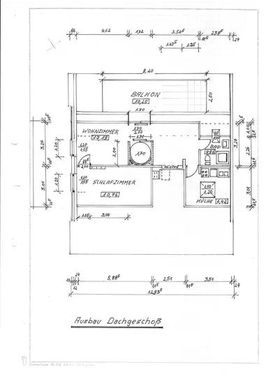 Bild 36: 5 Zimmer - 128 m² - Maisonette - wie 2 Wohnungen