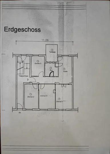 Bild 20: Sülz, 4 Zimmerwohnung mit Terrasse und Gartenzugang