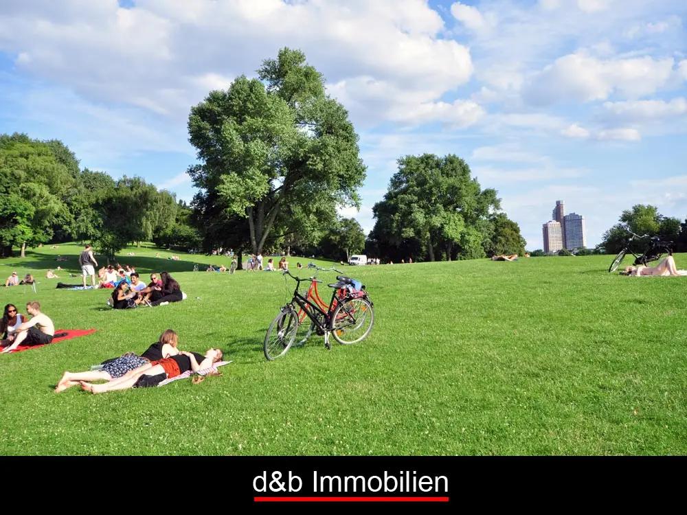 Bild 35: Helles Apartment mit Sonnenbalkon, nah zum Aachener Weiher, Universität und Universitätskliniken.