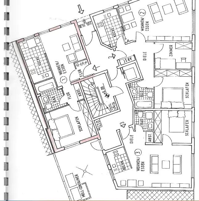 Bild 15: Freie  zwei Zimmer-EG-Wohnung von Privat zu verkaufen Köln-Bayenthal  