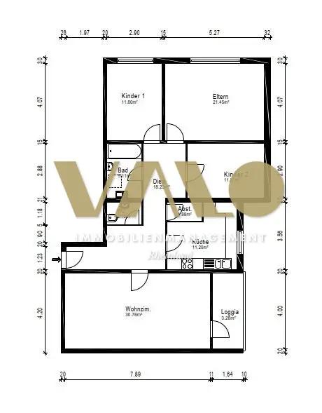 Bild 17: Traumhafte 4-Zimmer Wohnung mit unverbautem Weitblick!