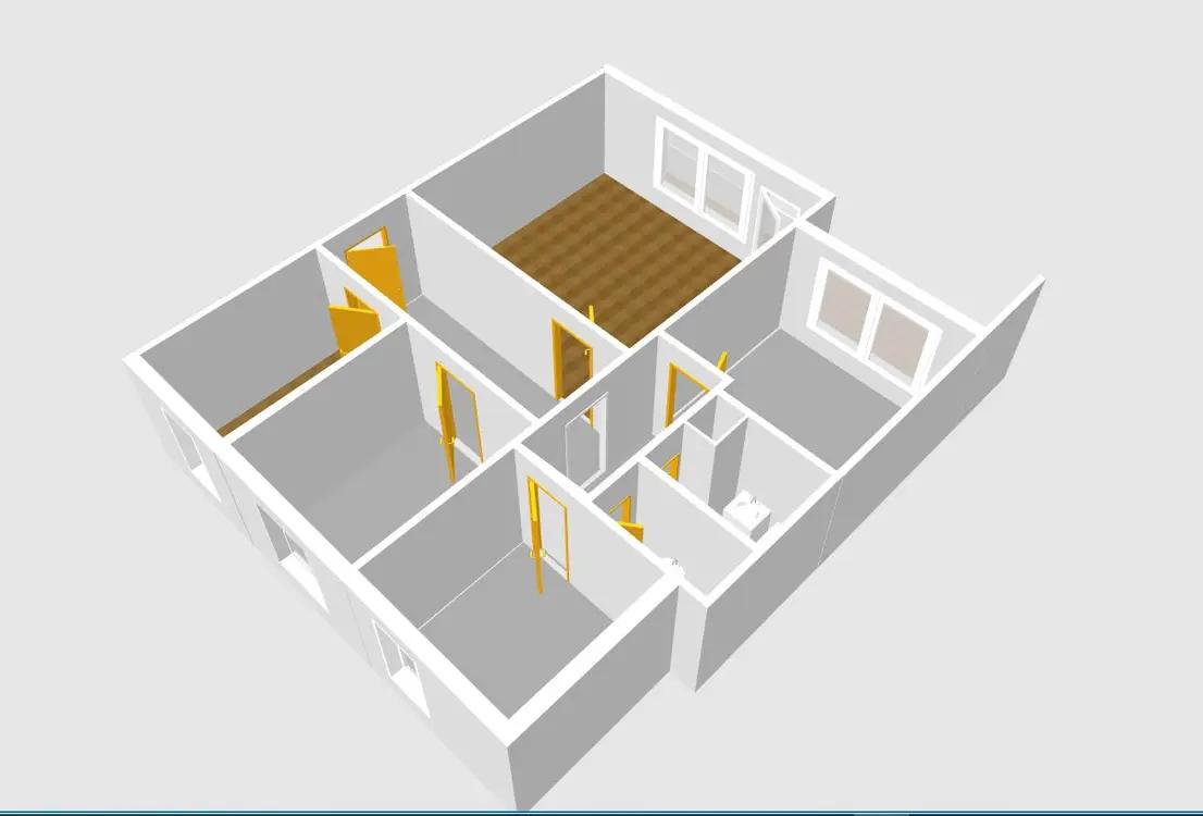 Bild 12: 90-qm EG-Wohnung, Rodenkirchen Rheinauen, Balkon, TG-Stellplatz, provisionsfrei