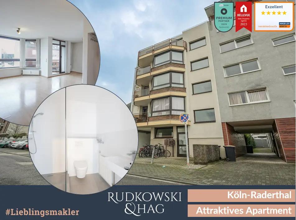 Bild 1: Köln-Raderthal || Apartment || Hohe Rendite erzielbar