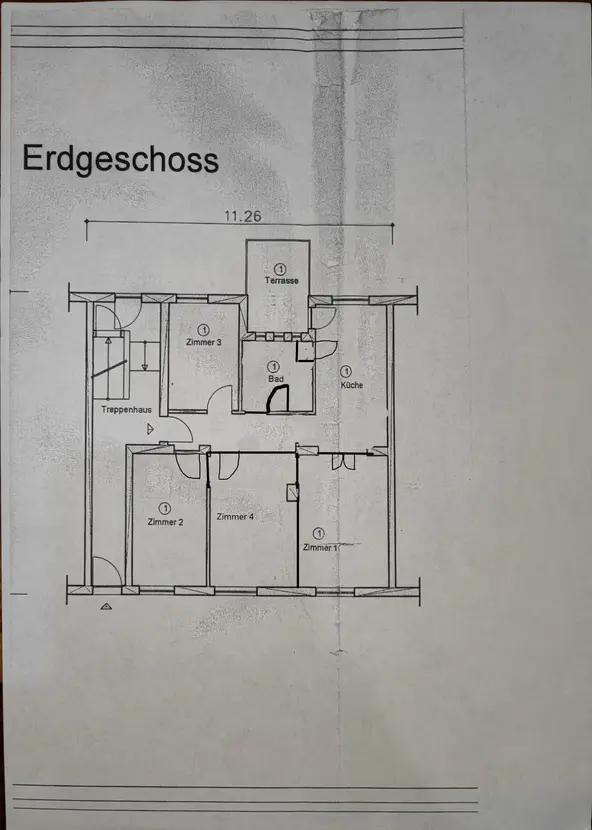 Bild 19: Sülz, 4 Zimmerwohnung mit Terrasse und Gartenzugang