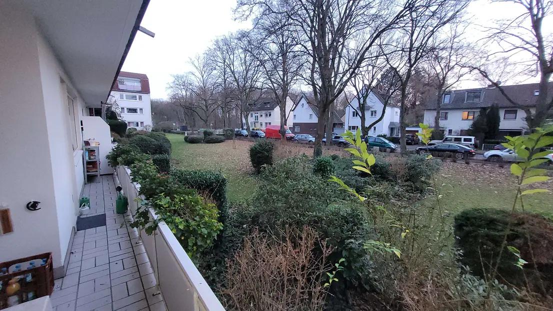 Bild 22: 90-qm EG-Wohnung, Rodenkirchen Rheinauen, Balkon, TG-Stellplatz, provisionsfrei