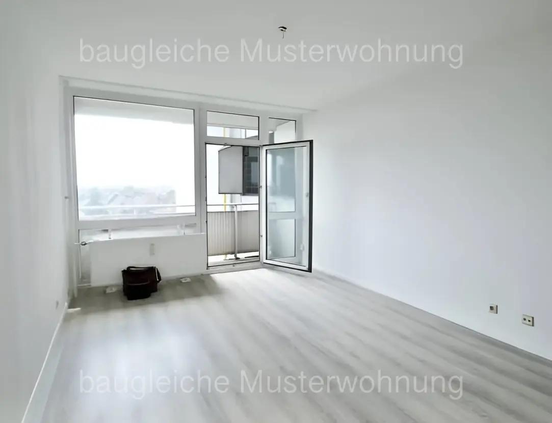 Bild 8: Paketverkauf - 3x vermietete 31 m² Apartment Wohnungen mit Kochnische & Balkon