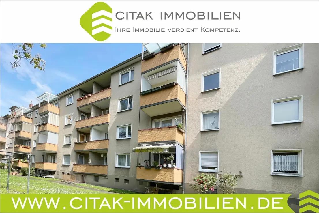 Bild 1: 3 Zimmer Wohnung mit Balkon in Köln-Niehl