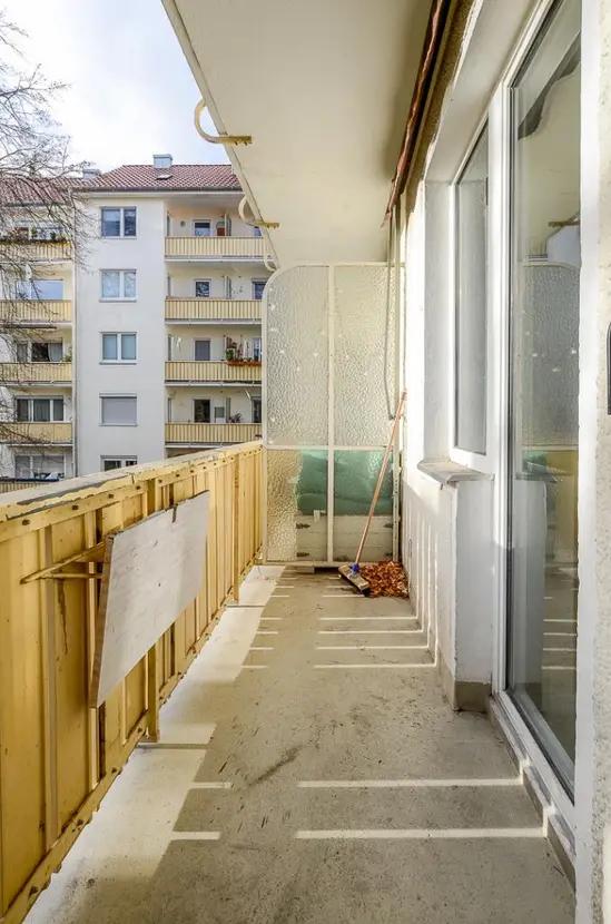 Bild 7: Rheinnähe in Köln-Mülheim * 2022 renovierte 2-Zi.-ETW * 1.OG *Balkon * ca. 51 m² Wohnfl. * Duschbad 