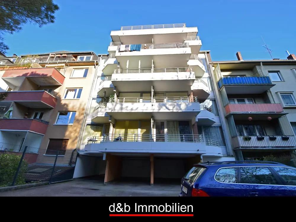 Bild 29: Helles Apartment mit Sonnenbalkon, nah zum Aachener Weiher, Universität und Universitätskliniken.