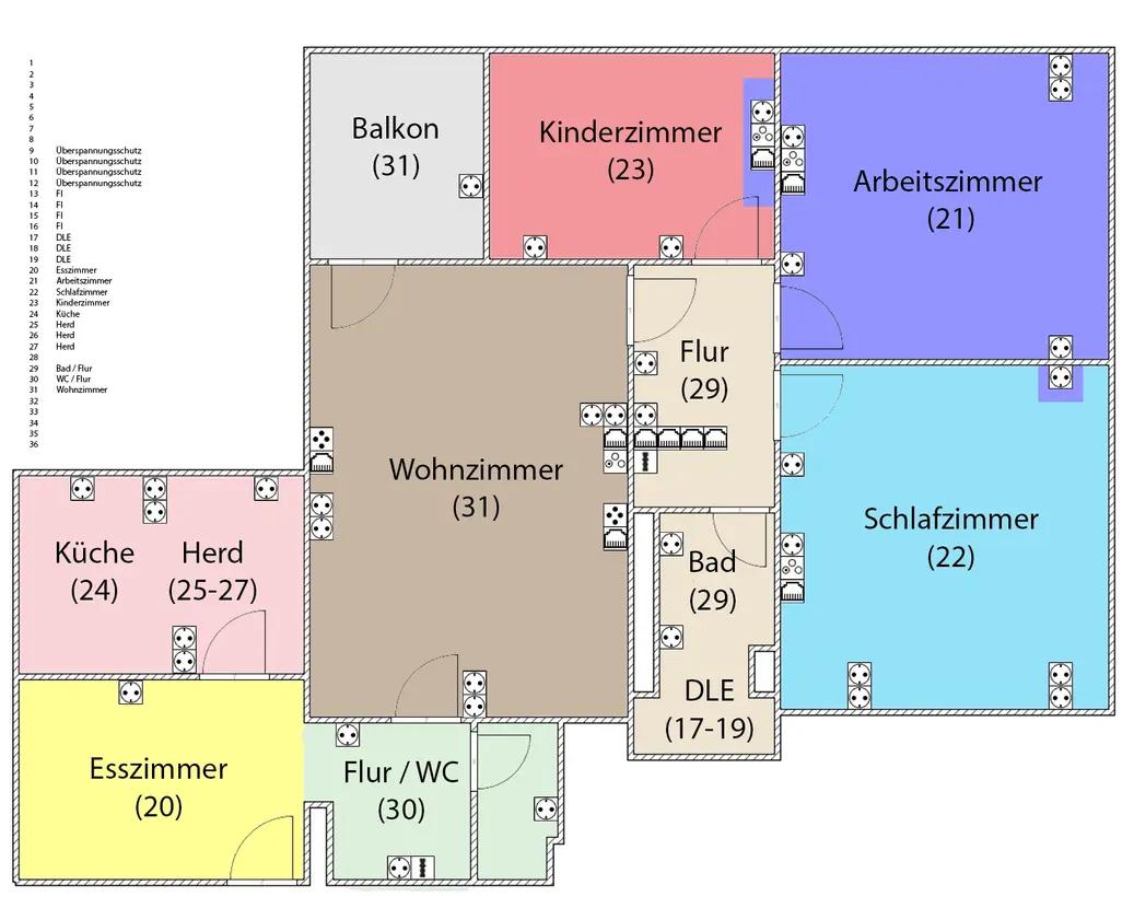 Bild 13: Top Lage! 4-Zimmer-Wohnung mit Balkon in Köln Weiden