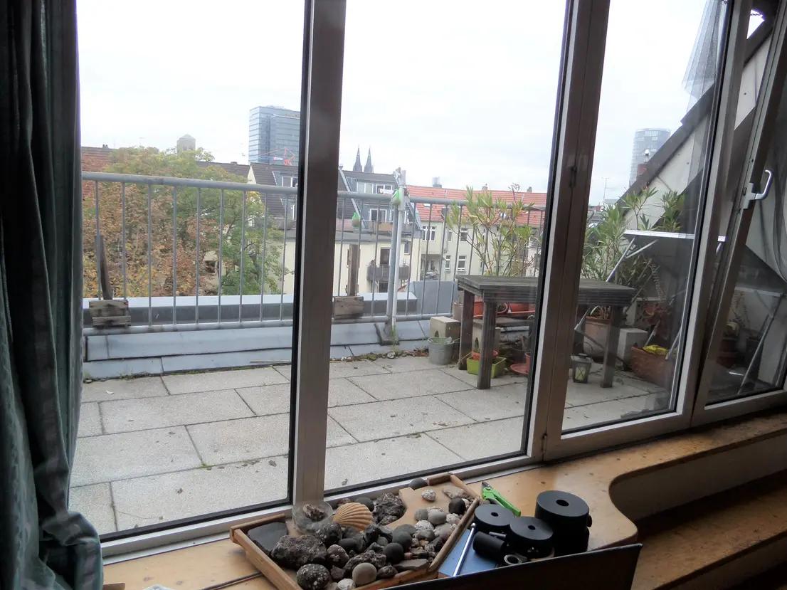 Bild 9: ALTSTADT, KÖLN DEUTZ, helle, freundliche 4 Zimmer Maisonettewohnung