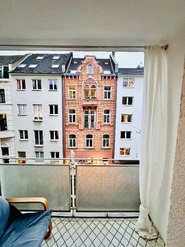 Bild 2: TOPLAGE NEUSTADT-SÜD KÖLN! 2 Zimmer Wohnung // Universitätsnähe // Balkon