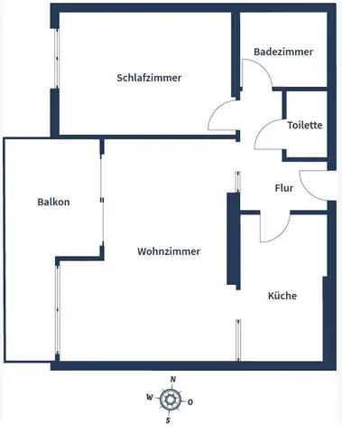 Bild 8: Moderne Eigentumswohnung mit Tiefgaragenplatz