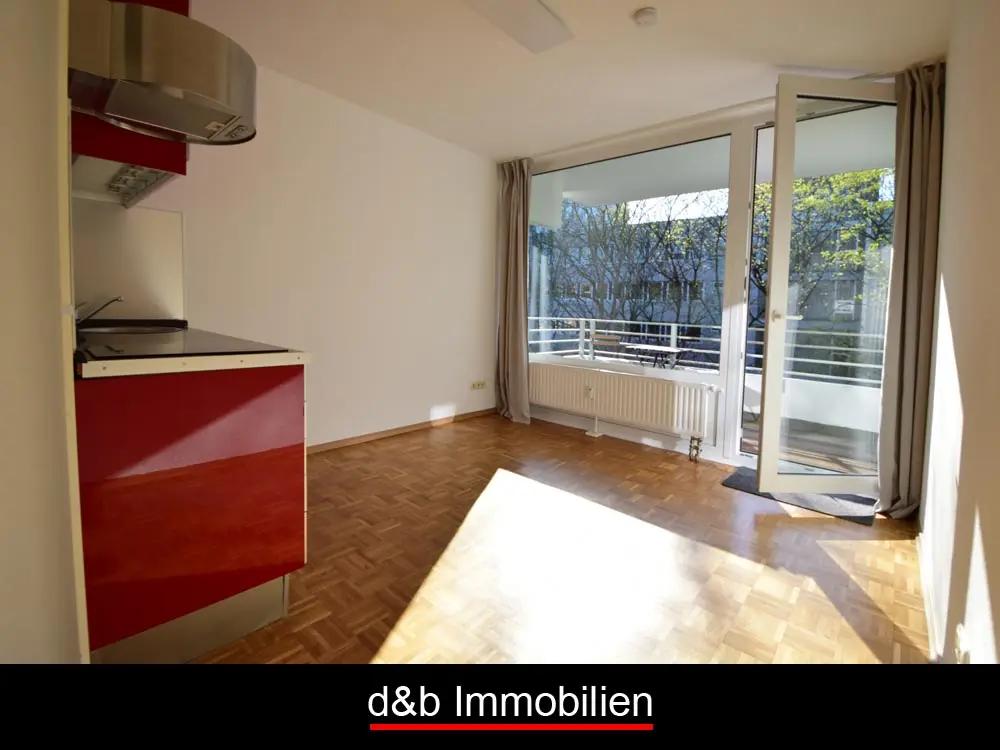 Bild 8: Helles Apartment mit Sonnenbalkon, nah zum Aachener Weiher, Universität und Universitätskliniken.