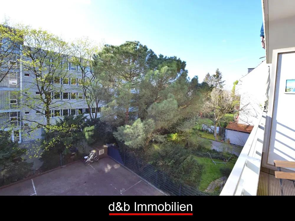 Bild 3: Helles Apartment mit Sonnenbalkon, nah zum Aachener Weiher, Universität und Universitätskliniken.