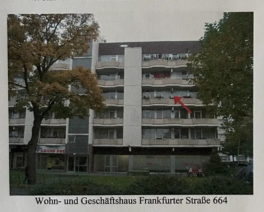 Bild 1: OHNE MAKLER 4 Zimmer Wohnung in Köln Ostheim LEER ohne PROVISION