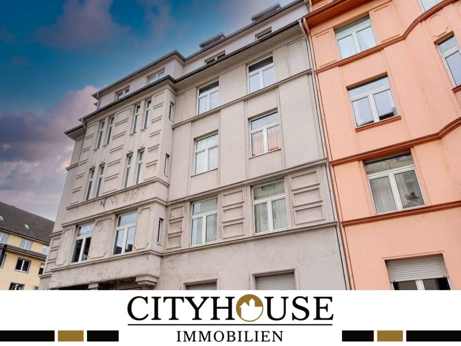 Bild 1: CITYHOUSE: Schöne Altbauwohnung mit Balkon, gehobene Ausstattung, EBK und Keller