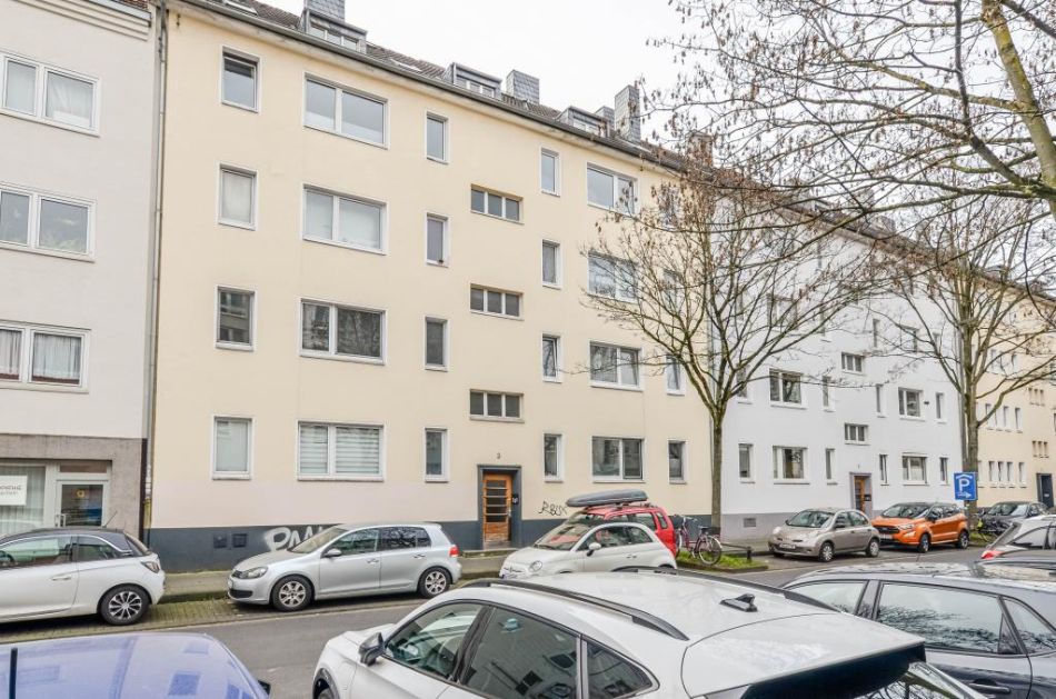 Bild 1: 2 Zimmerwohnung mit offener Küche & Wannenbad in zentraler Lage von Zollstock * 41 m² Wfl. 