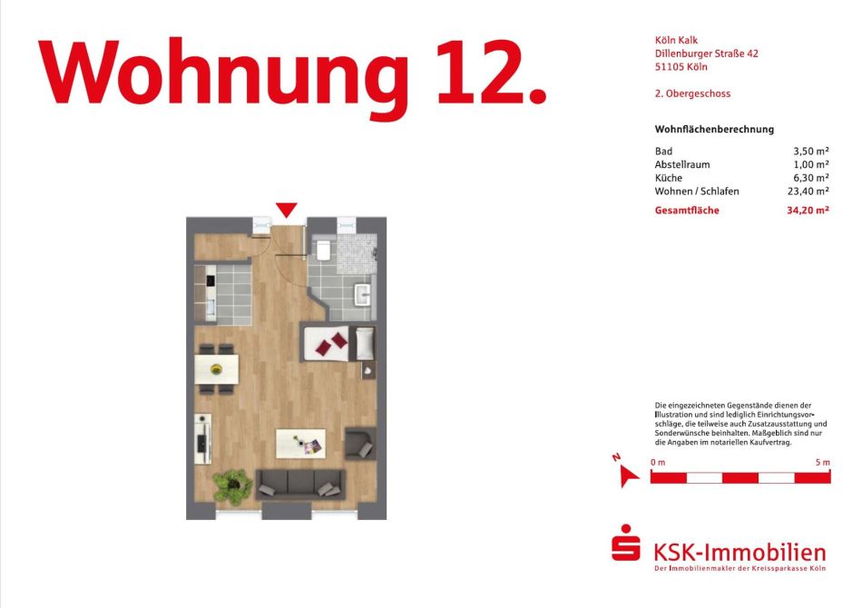 Bild 2: Jetzt von der staatlichen KfW40-Förderung profitieren - Komfortable Apartments in bester City-Lage!