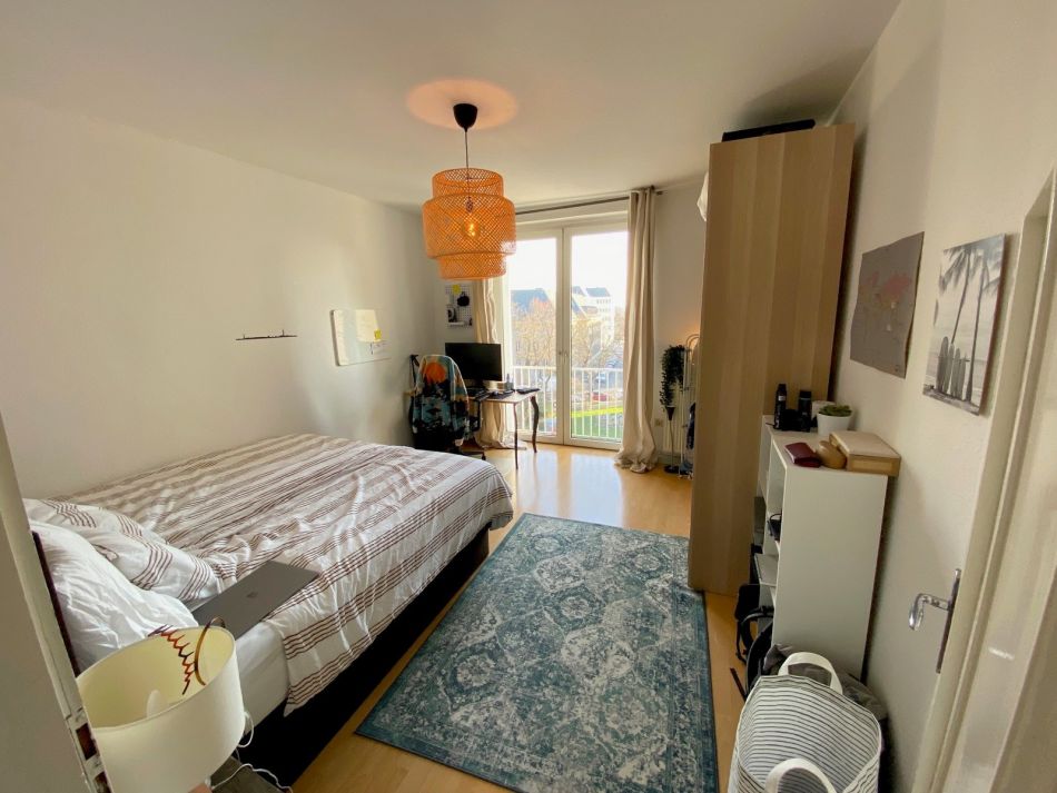 Bild 4: Helle 2-Zimmer-Wohnung mit Rheinblick in der Kölner Neustadt Nord