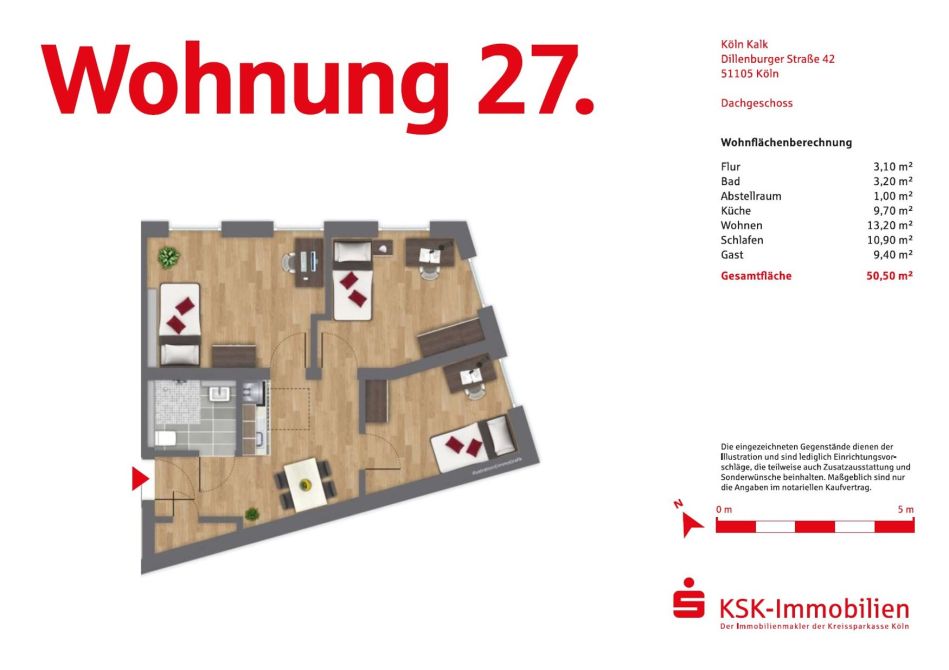 Bild 4: Jetzt von der staatlichen KfW40-Förderung profitieren - Komfortable Apartments in bester City-Lage!