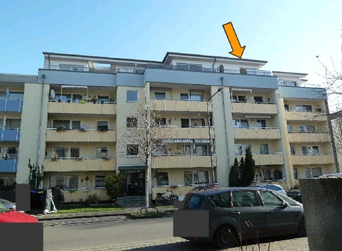 Bild 2: Schöne 2-Zimmer Eigentumswohnung mit Dachterrasse in guter Lage in 50999 Köln-Sürth