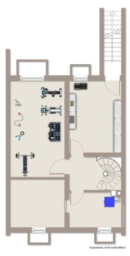 Bild 26: Köln-Pesch: Gepflegtes und gut aufgeteiltes Reihenendhaus mit vier Zimmern und Garage