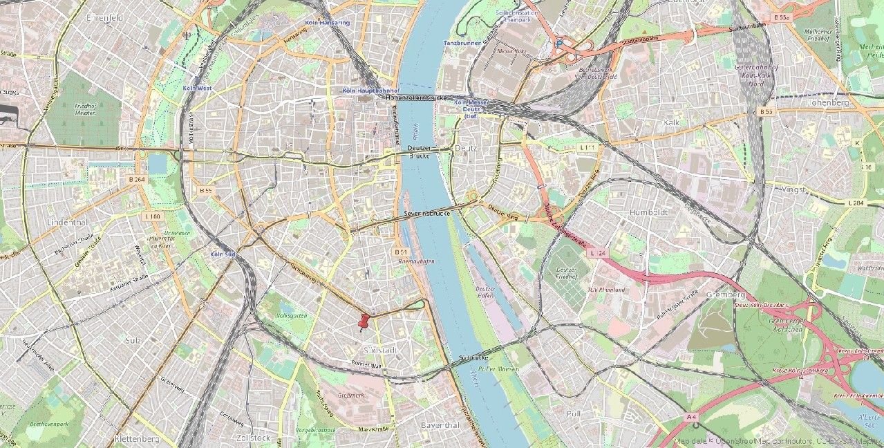 Bild 6: Stadtwohnung auf 2 Etagen mit modernem Umbaukonzept // Südstadt-Köln