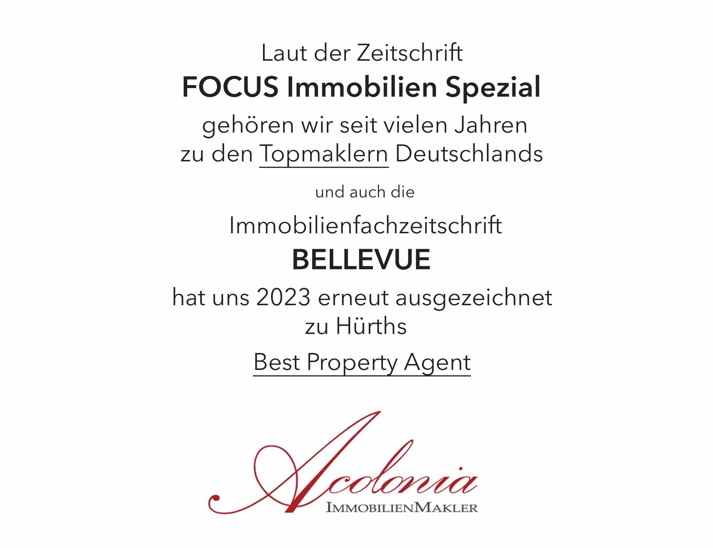 Bild 8: Acolonia Immobilienmakler: RESERVIERT In Lindenthal mit Garten, Terrasse & Tiefgaragenstellplatz