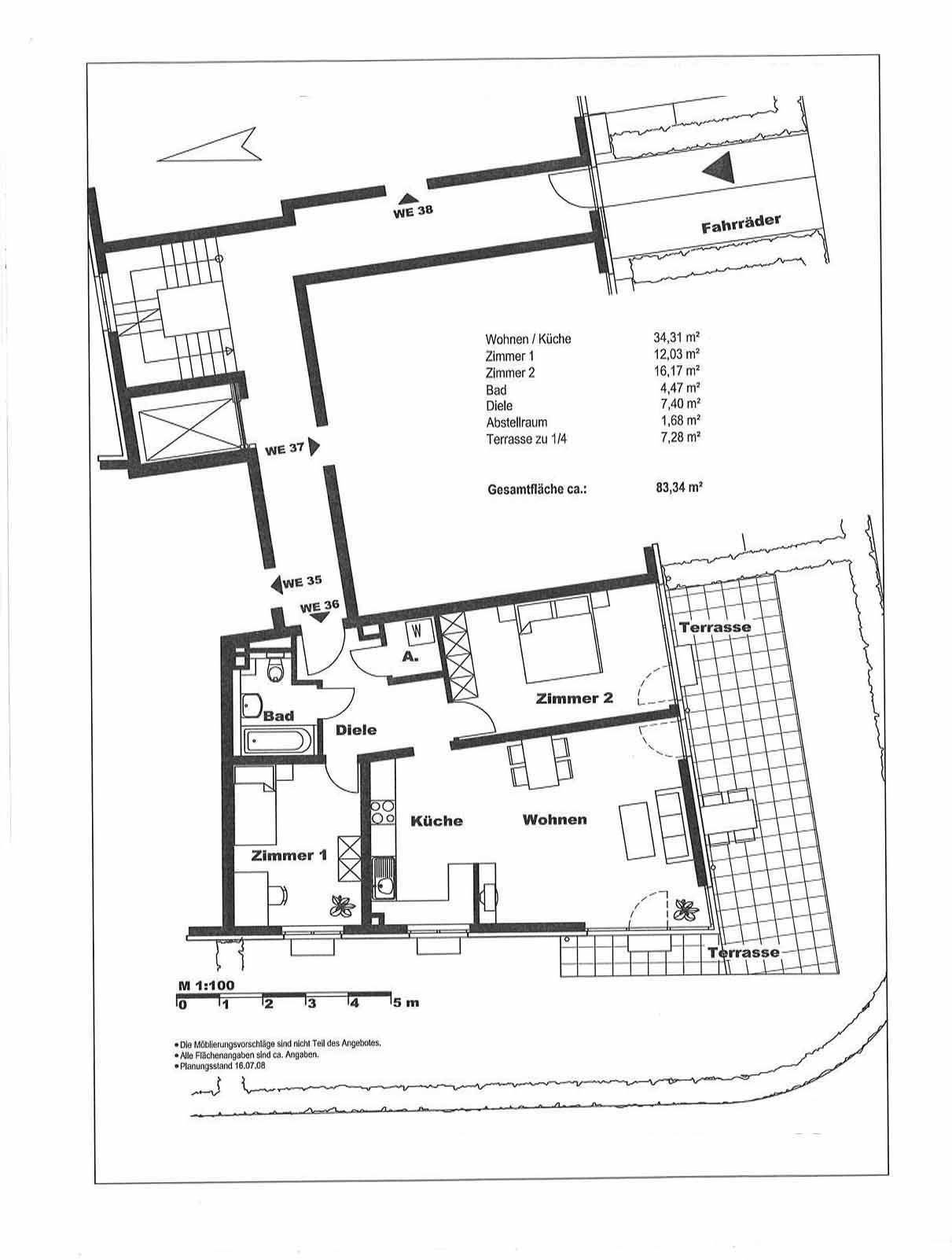 Bild 9: Acolonia Immobilienmakler: RESERVIERT In Lindenthal mit Garten, Terrasse & Tiefgaragenstellplatz