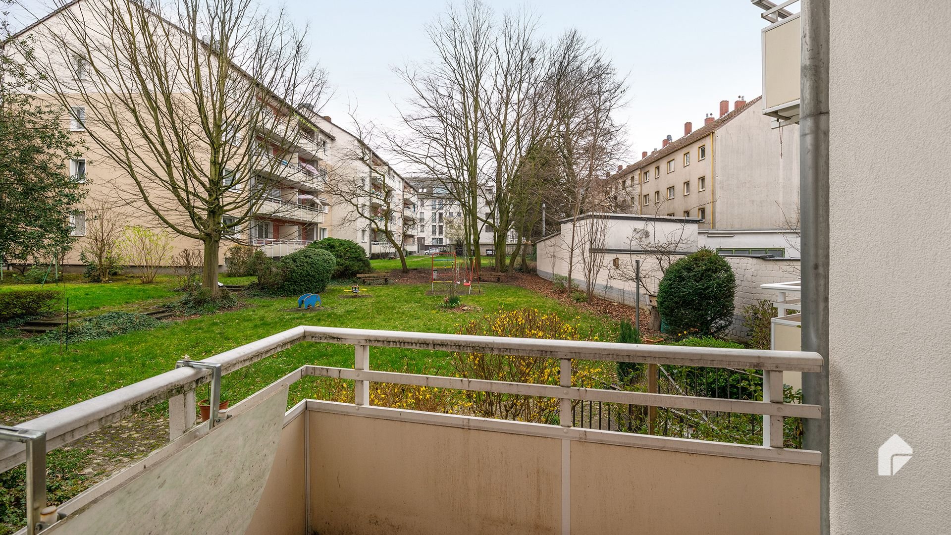 Bild 2: Sofort bezugsfrei! Attraktive 2-Zimmer-Wohnung mit Balkon in Köln