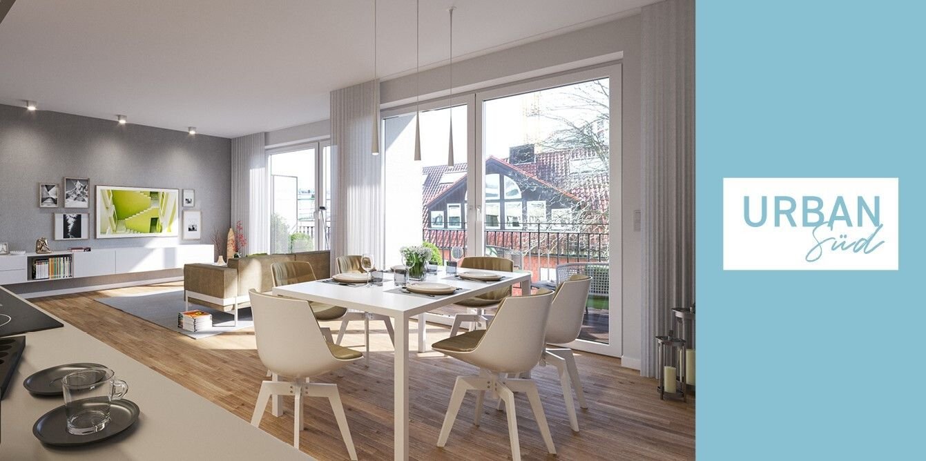 Bild 11: Einzigartige Aussicht auf ca. 74 m² im Staffelgeschoss. Ihre neues Zuhause im Angebot!