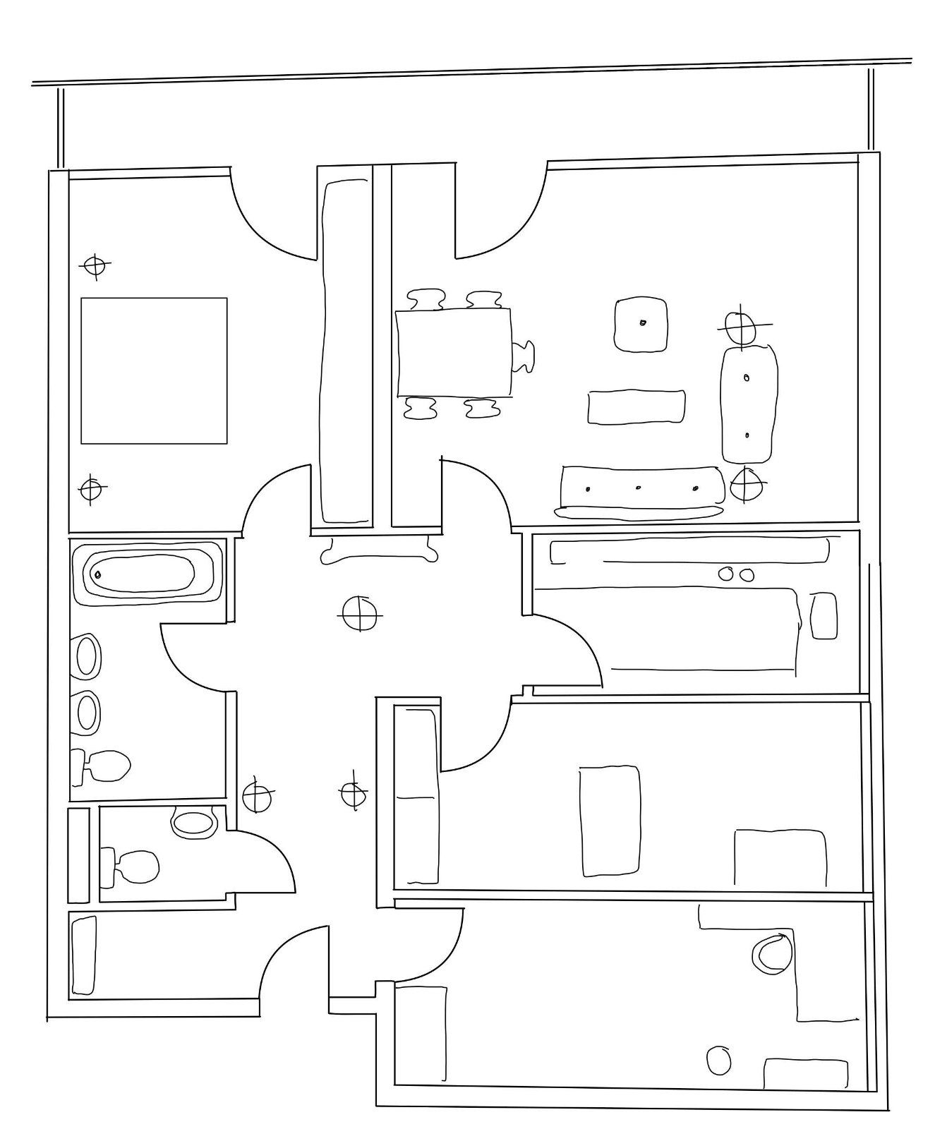 Bild 2: Attraktive 4-Zi.-Wohnung mit Balkon in Humboldt/Gremberg Köln